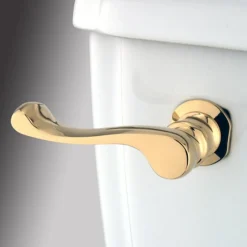 Clearance Classic French Scroll Toilet Tank Lever Toilet Tank Levers