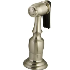 New Classic Gourmetier Made to Match Kitchen Faucet Sprayer with Hose Replacement Side Sprays