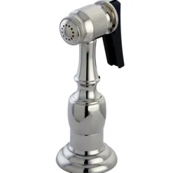 New Classic Gourmetier Made to Match Kitchen Faucet Sprayer with Hose Replacement Side Sprays