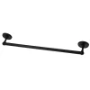 New Classic 18-Inch Towel Bar in Matte Black Towel Bars