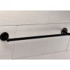 Online Classic 24-Inch Towel Bar in Matte Black Towel Bars