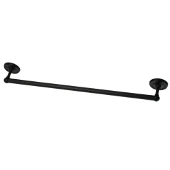 Online Classic 24-Inch Towel Bar in Matte Black Towel Bars