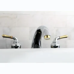 Clearance Classic Magellan Two Handle Roman Tub Filler Tub Faucets