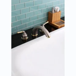Clearance Classic Magellan Two Handle Roman Tub Filler Tub Faucets