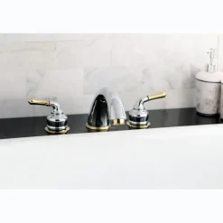 Clearance Classic Magellan Two Handle Roman Tub Filler Tub Faucets