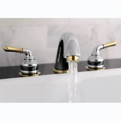 Clearance Classic Magellan Two Handle Roman Tub Filler Tub Faucets