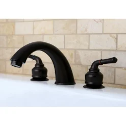 Clearance Classic Magellan Two Handle Roman Tub Filler Tub Faucets