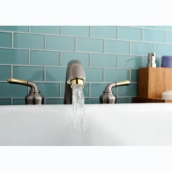 Clearance Classic Magellan Two Handle Roman Tub Filler Tub Faucets