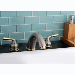 Clearance Classic Magellan Two Handle Roman Tub Filler Tub Faucets