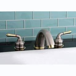 Clearance Classic Magellan Two Handle Roman Tub Filler Tub Faucets