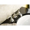Outlet Classic Royale 8" to 16" Widespread Two Handle Lavatory Faucet with Brass Pop-up 8" Widespread