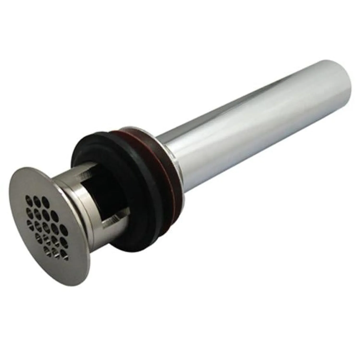 Online Classic Solid Grid Drain with Overflow Sink Drains|Overflow Bathroom Sink Drains