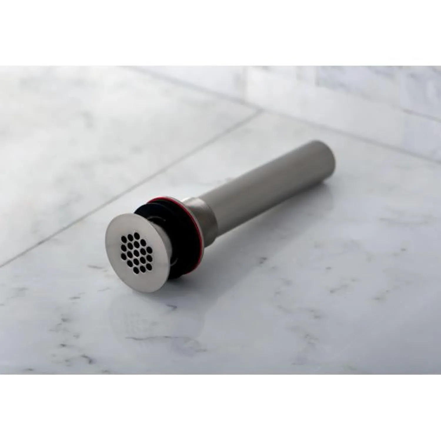 Online Classic Solid Grid Drain with Overflow Sink Drains|Overflow Bathroom Sink Drains