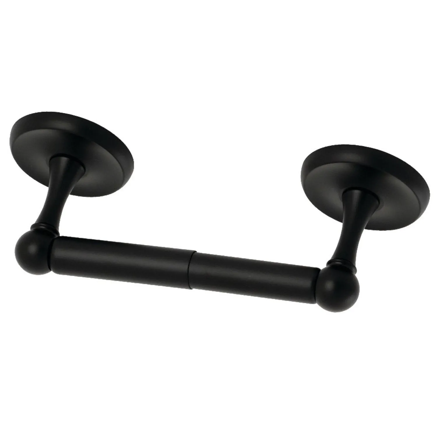 Outlet Classic Toilet Paper Holder in Matte Black Toilet Paper Holders