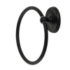 New Classic Towel Ring in Matte Black Towel Rings