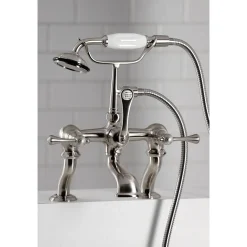 Discount Clawfoot Tub Faucet with Hand Shower Tub Faucets