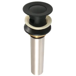 Online Complement Push-Up Drain with Overflow Sink Drains|Overflow Bathroom Sink Drains