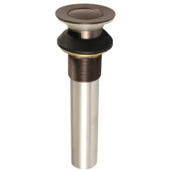 Online Complement Push-Up Drain with Overflow Sink Drains|Overflow Bathroom Sink Drains