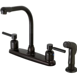 Concord Centerset Kitchen Faucet Faucets With Side Spray