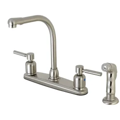 Concord Centerset Kitchen Faucet Faucets With Side Spray