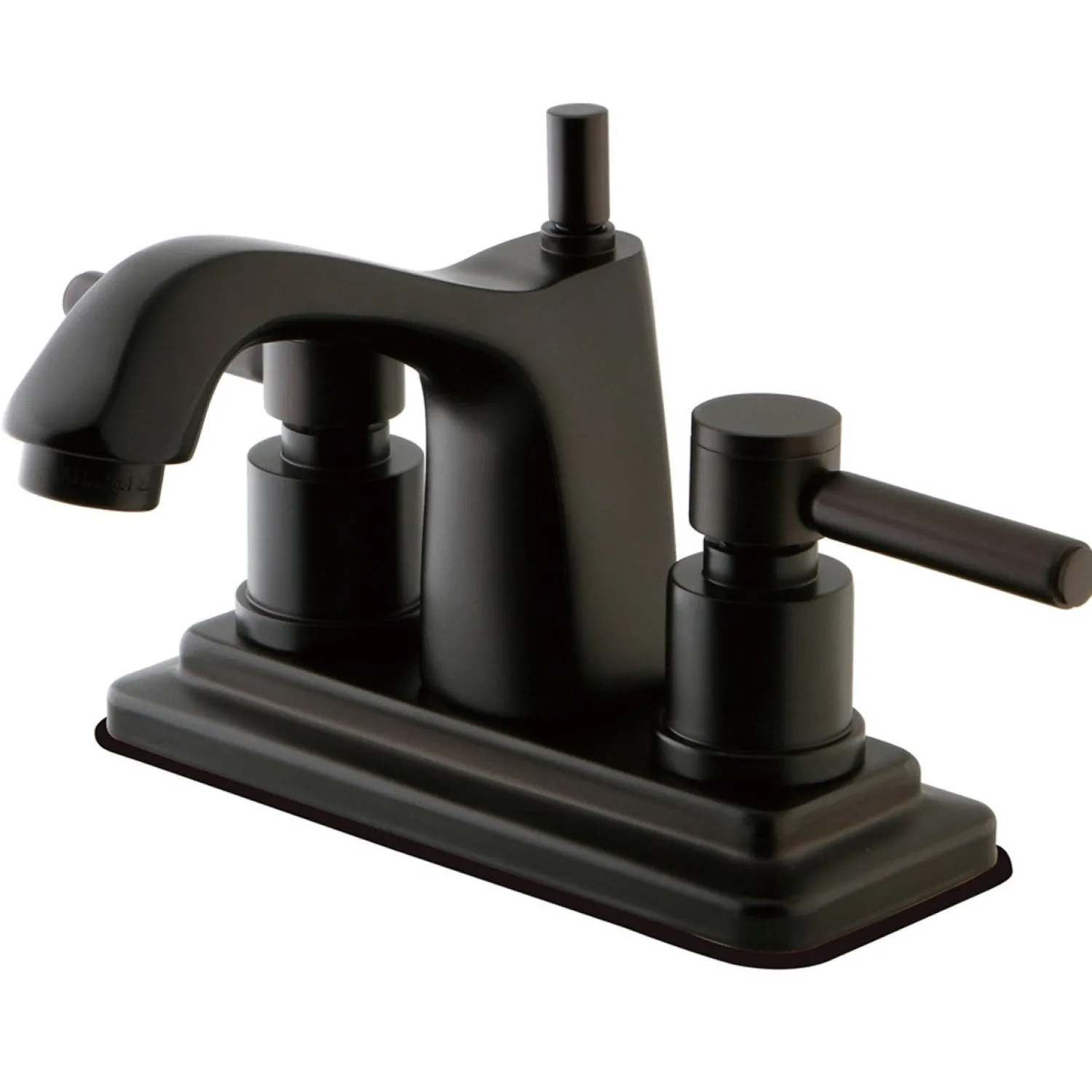 Hot Concord 4" Centerset Lavatory Faucet with Brass Pop-up and Two Handle 4" Center Set