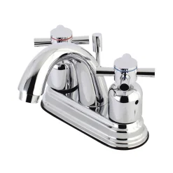 Sale Concord 4" Centerset Cross-Handle Bathroom Faucet 4" Center Set