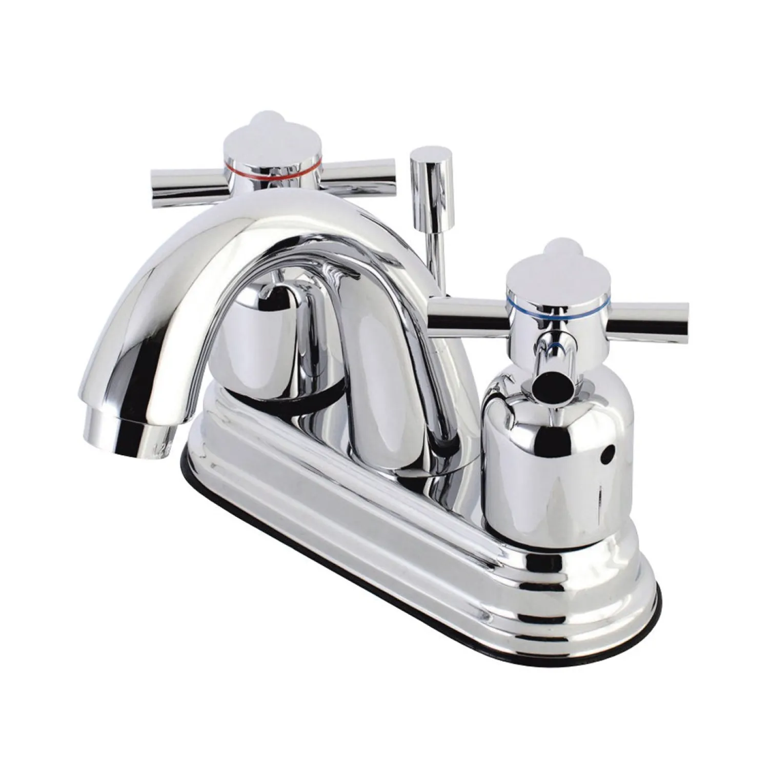 Sale Concord 4" Centerset Cross-Handle Bathroom Faucet 4" Center Set