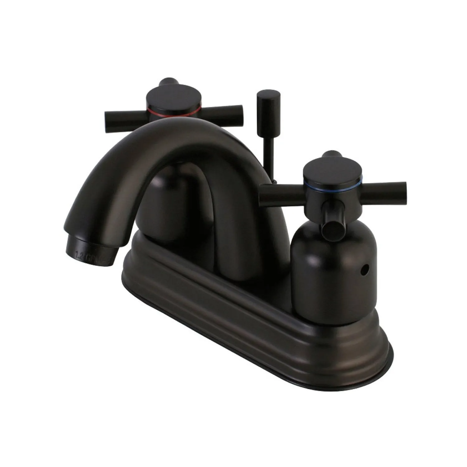 Sale Concord 4" Centerset Cross-Handle Bathroom Faucet 4" Center Set