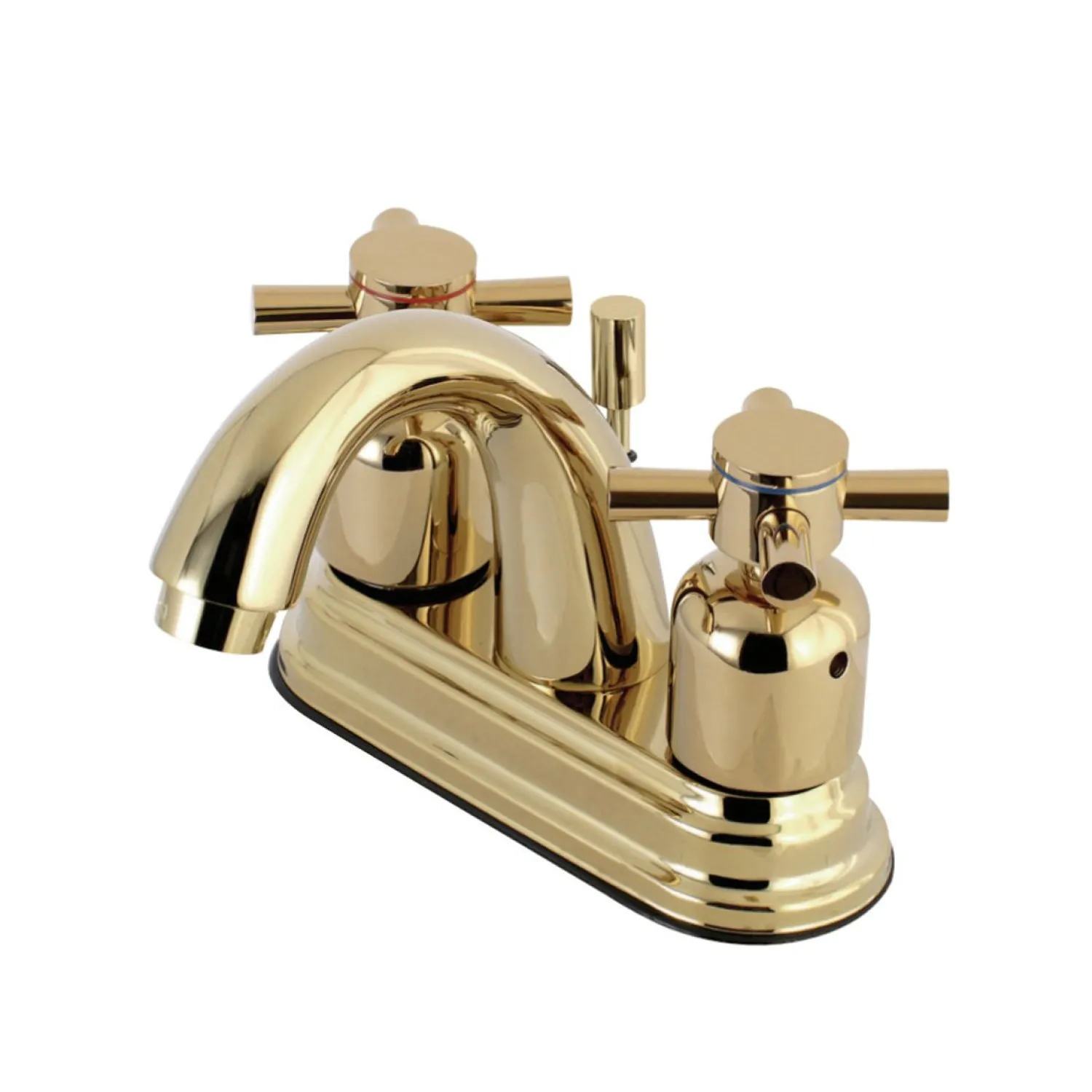 Sale Concord 4" Centerset Cross-Handle Bathroom Faucet 4" Center Set