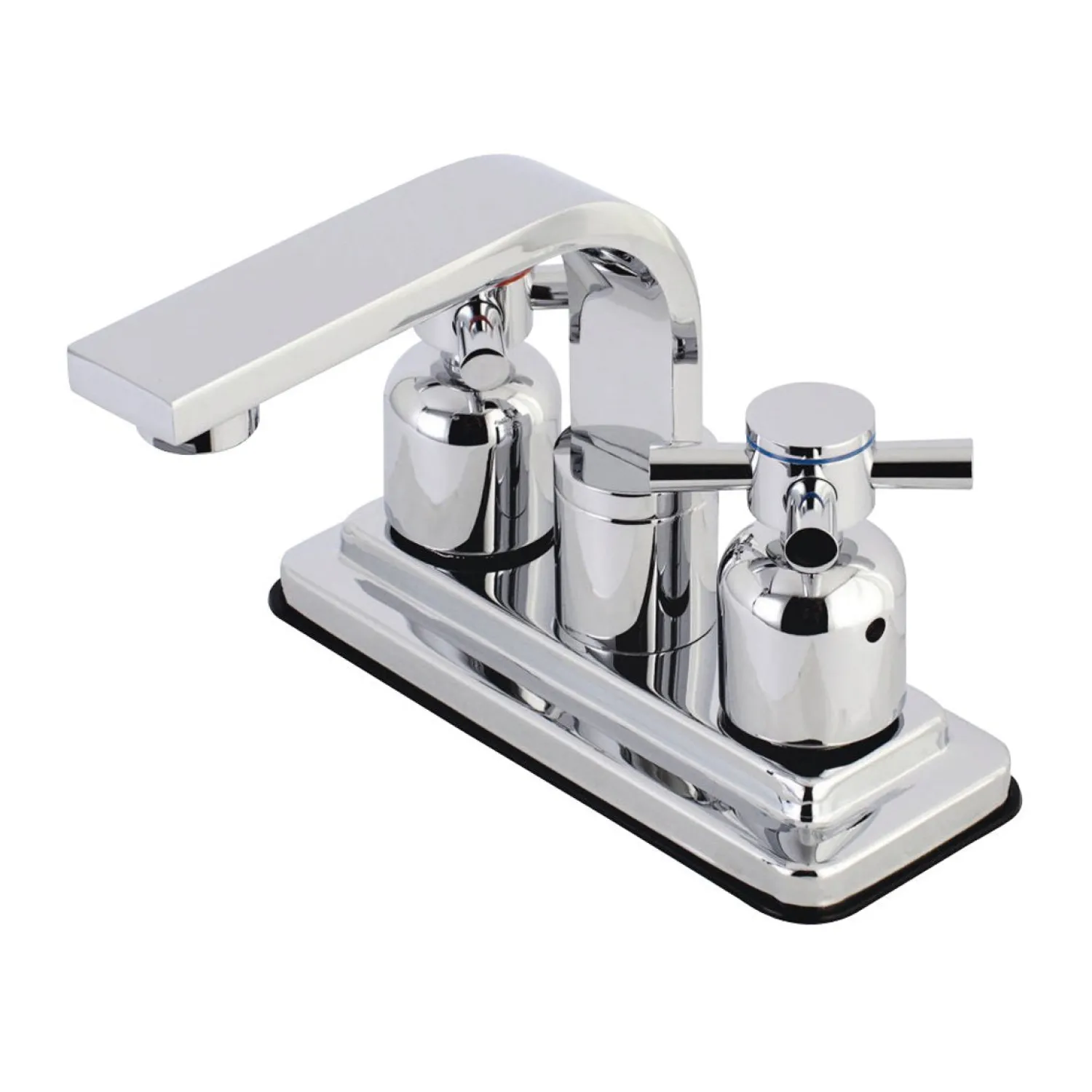 Hot Concord 4" Centerset Deck Mount Bathroom Faucet 4" Center Set
