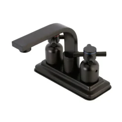 Hot Concord 4" Centerset Deck Mount Bathroom Faucet 4" Center Set