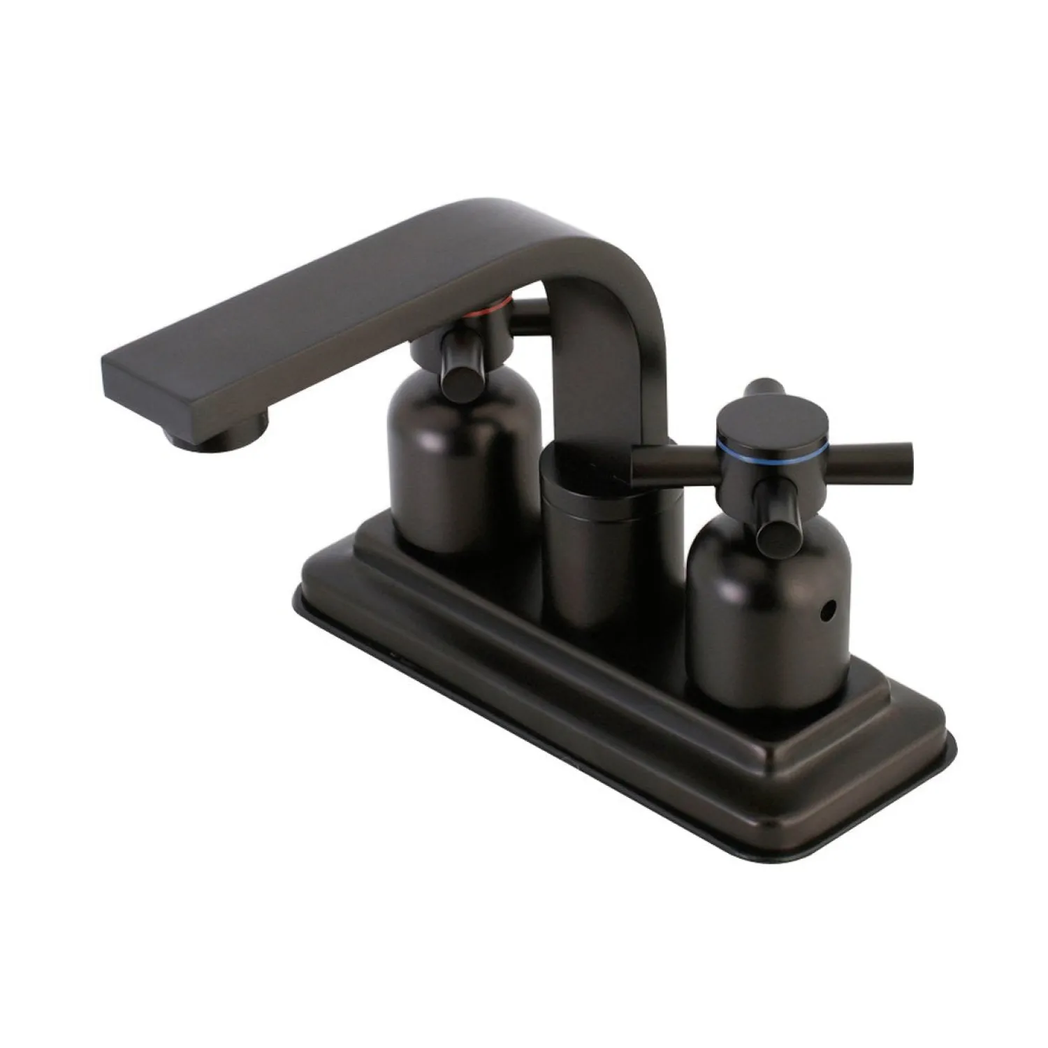 Hot Concord 4" Centerset Deck Mount Bathroom Faucet 4" Center Set