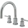 Clearance Concord Contemporary Two Handle Roman Tub Filler Tub Faucets