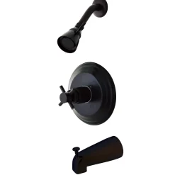 Discount Concord Contemporary Single Handle Tub and Shower Faucet Tub & Shower Sets
