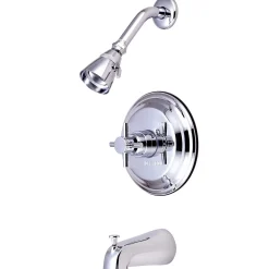 Discount Concord Contemporary Single Handle Tub and Shower Faucet Tub & Shower Sets
