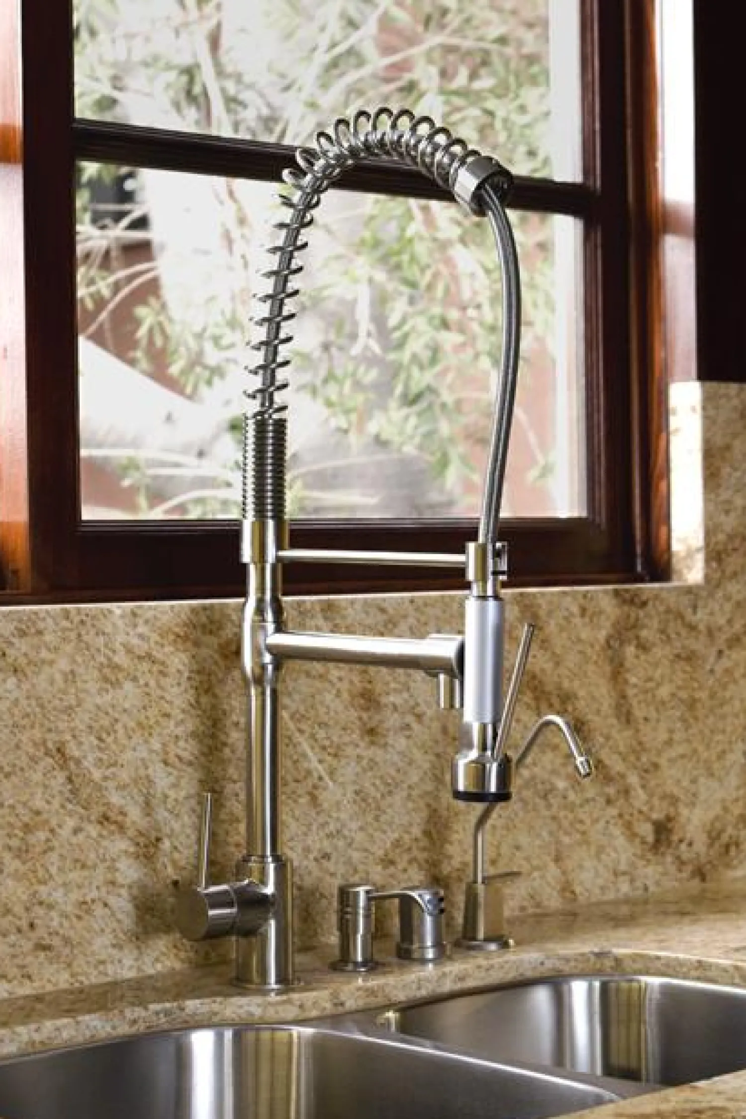 Sale Concord Cusinxel Single Handle Pull-Down Kitchen Faucet Single Hole|Commercial Style Faucets