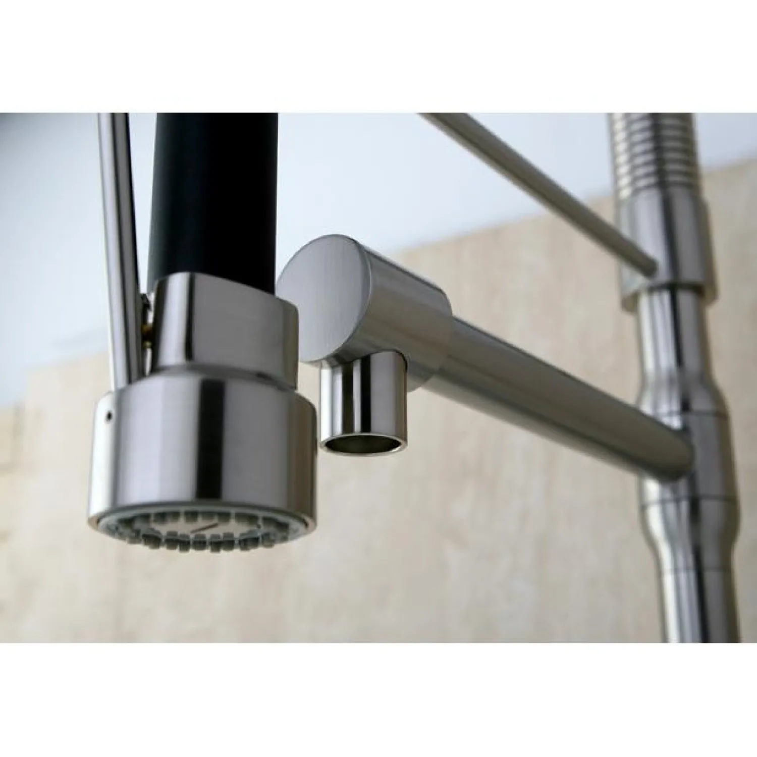 Sale Concord Cusinxel Single Handle Pull-Down Kitchen Faucet Single Hole|Commercial Style Faucets