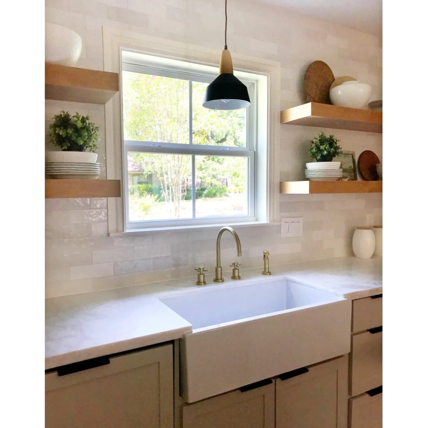 Clearance Concord Deck Mount 8-Inch Widespread Kitchen Faucet with Brass Sprayer Widespread Kitchen Faucets|Faucets With Side Spray