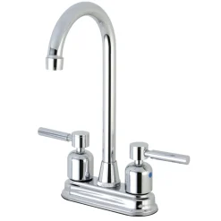 Online Concord Deck Mount 4" Centerset High-Arch Spout Bar Faucet Bar Faucets