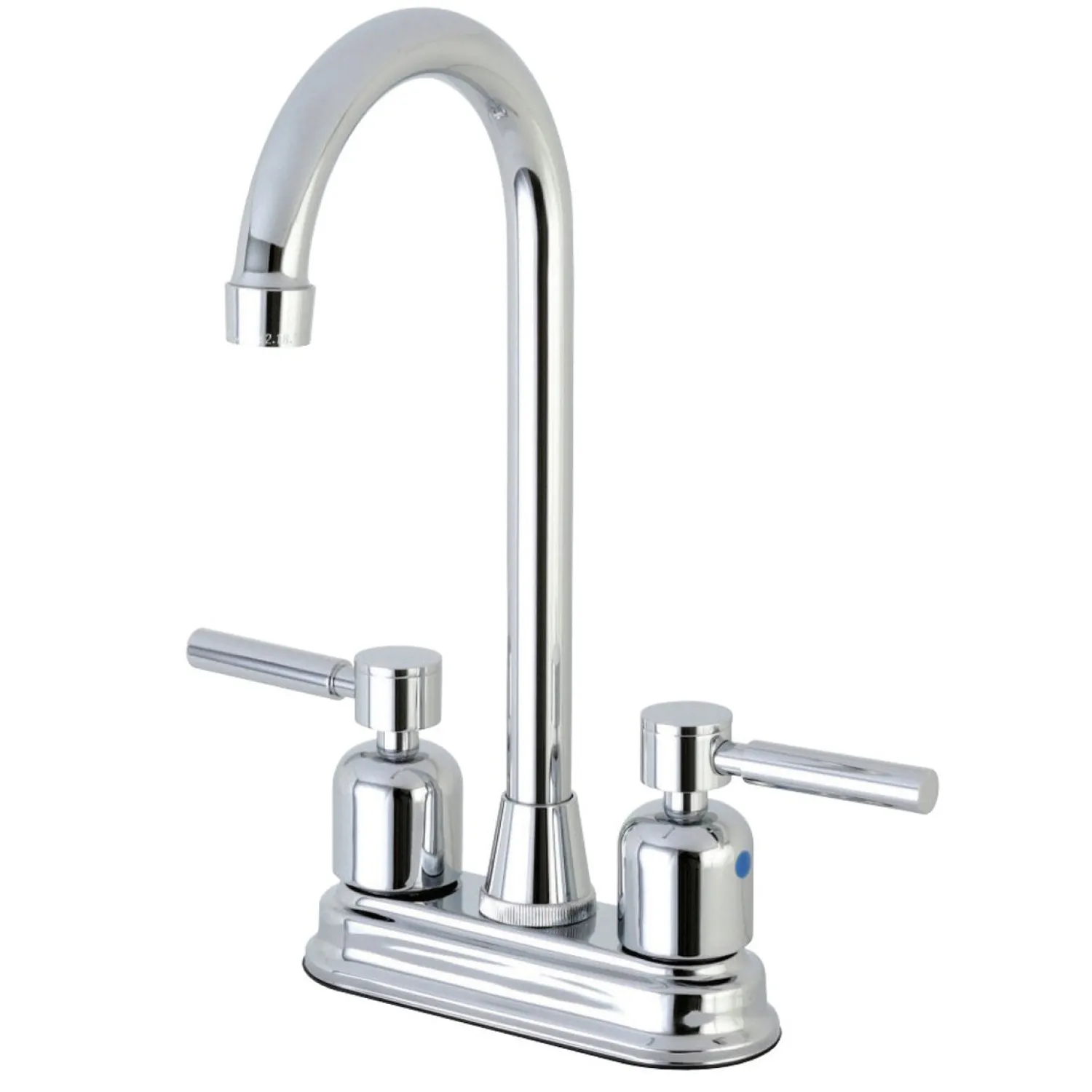 Online Concord Deck Mount 4" Centerset High-Arch Spout Bar Faucet Bar Faucets