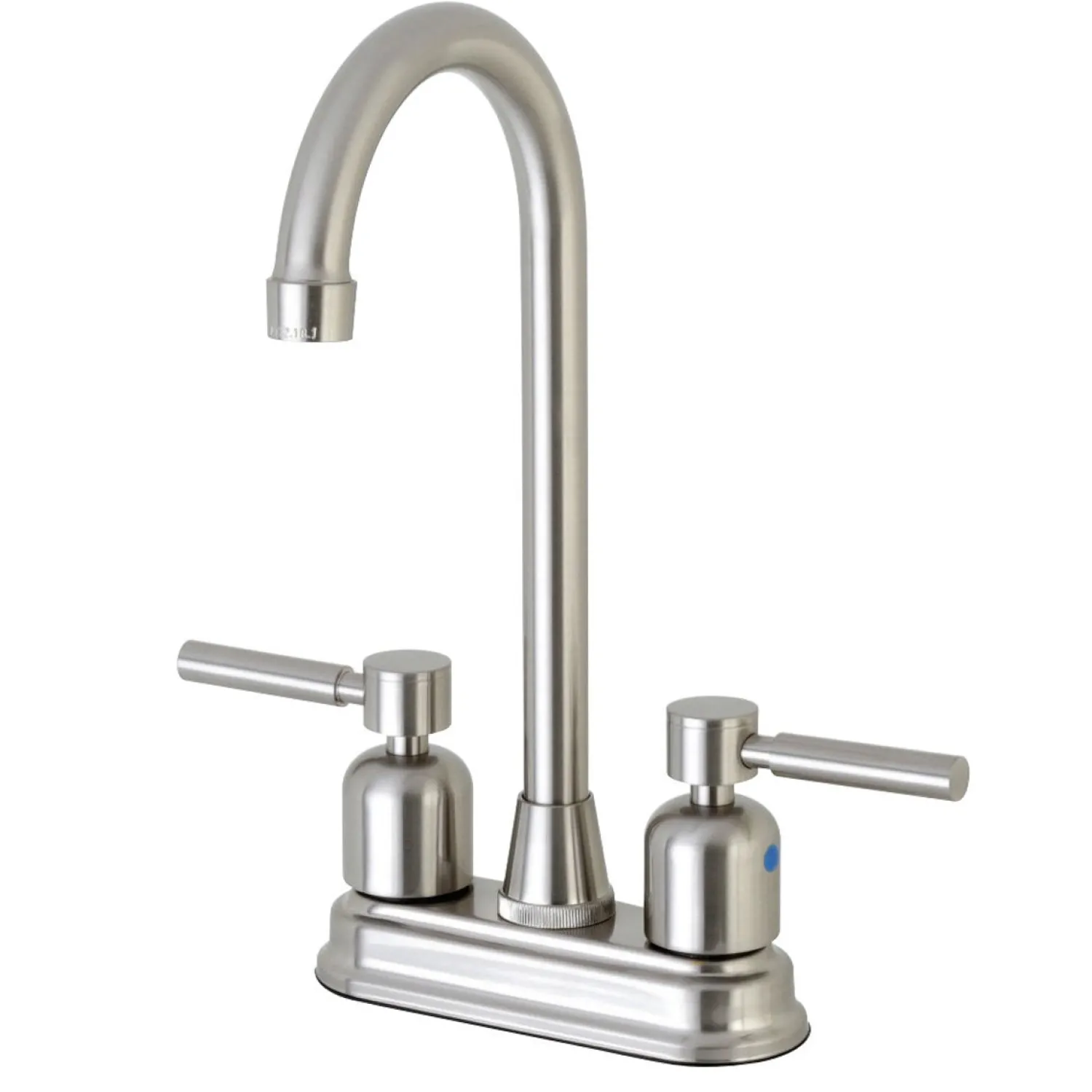 Online Concord Deck Mount 4" Centerset High-Arch Spout Bar Faucet Bar Faucets