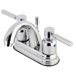 Sale Concord Deck Mount 4" Centerset Bathroom Faucet with Pop-Up Drain 4" Center Set