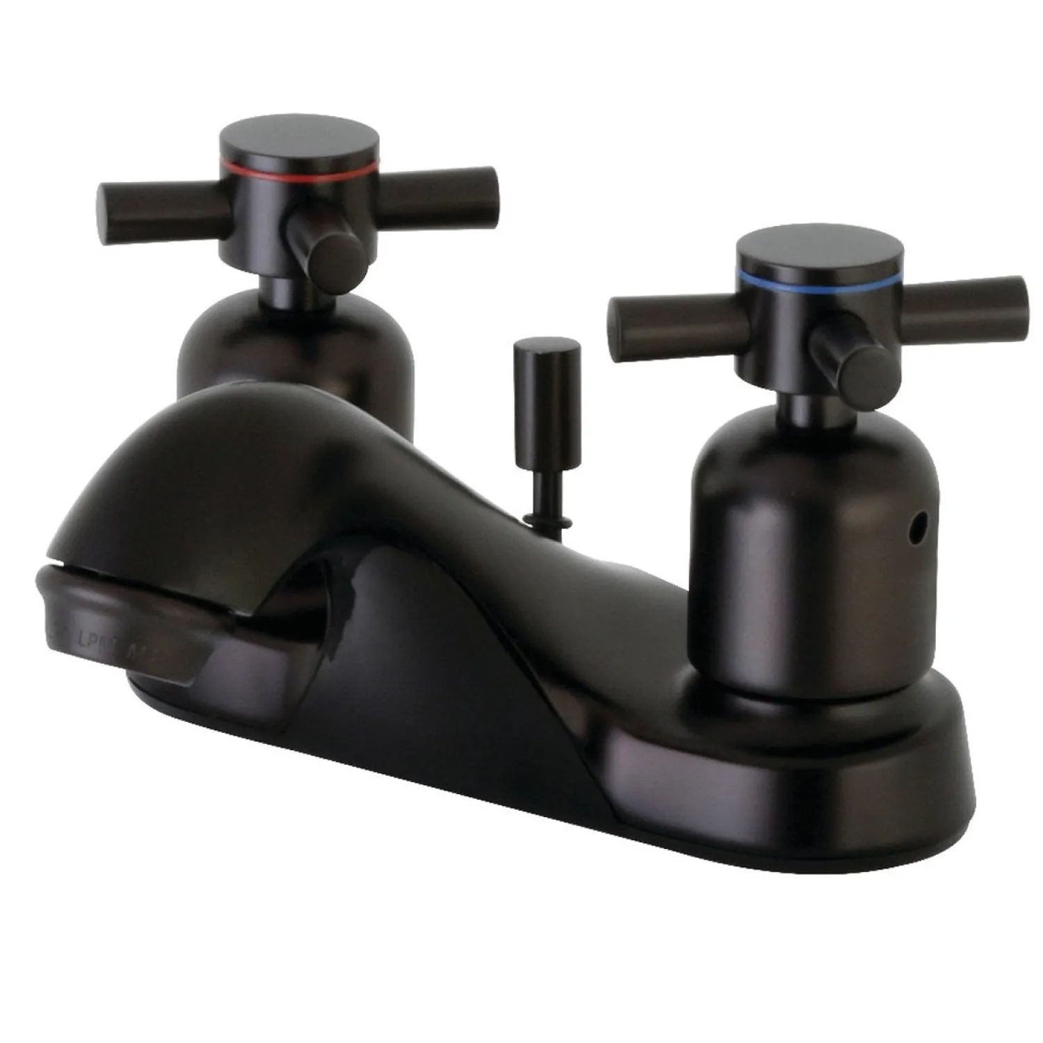 Online Concord Deck Mount 4-Inch Centerset 3-Hole Bathroom Faucet 4" Center Set