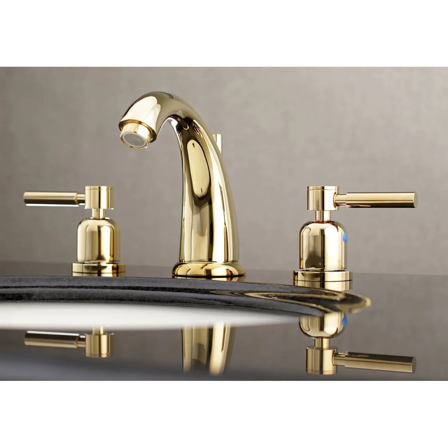 Best Concord Deck Mount 8-Inch Widespread Bathroom Faucet 8" Widespread