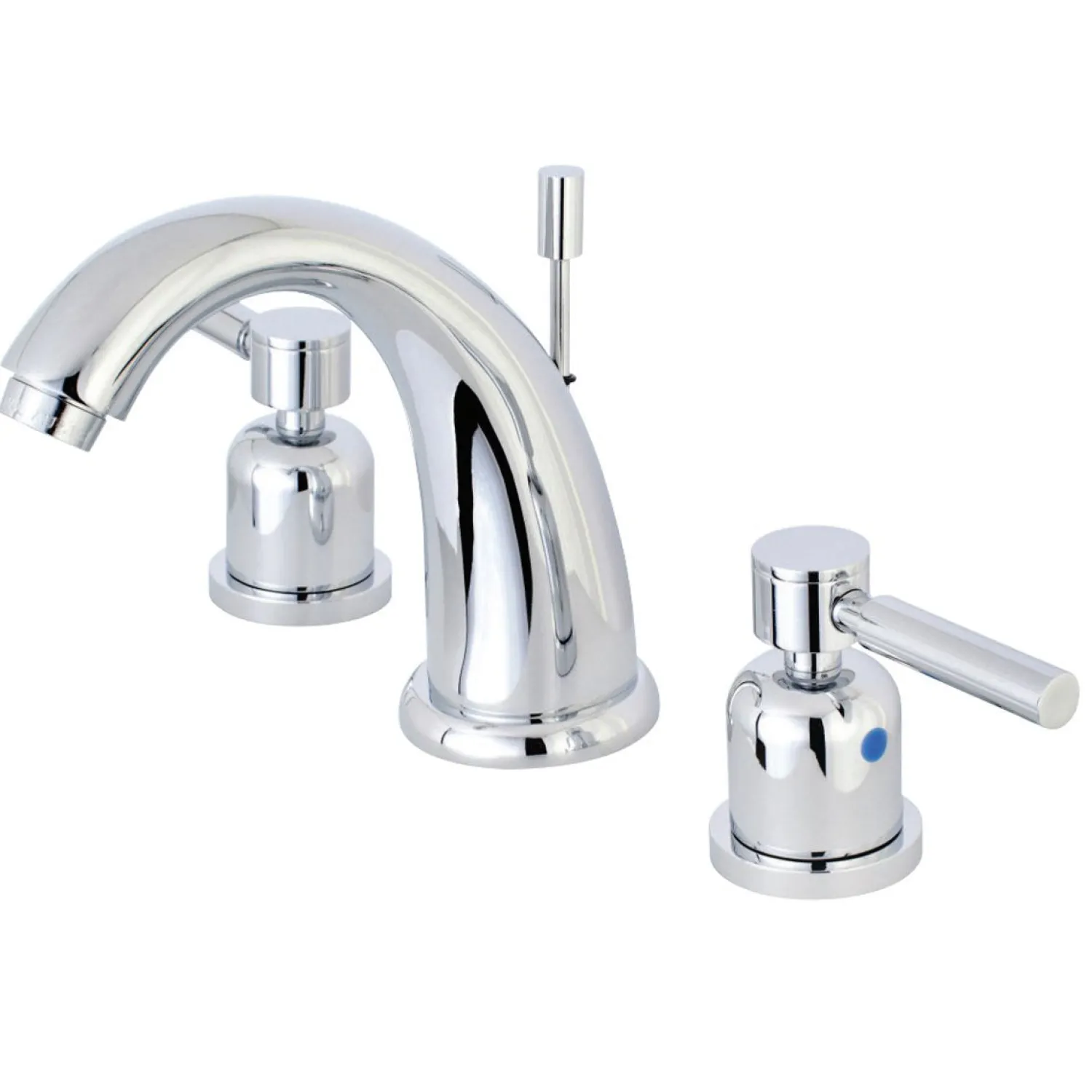 Best Concord Deck Mount 8-Inch Widespread Bathroom Faucet 8" Widespread