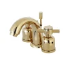 Discount Concord Deck Mount Widespread Bathroom Faucet 8" Widespread