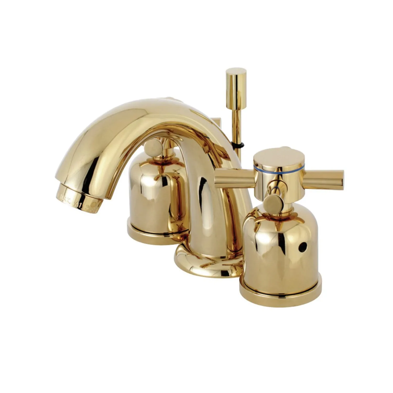 Discount Concord Deck Mount Widespread Bathroom Faucet 8" Widespread