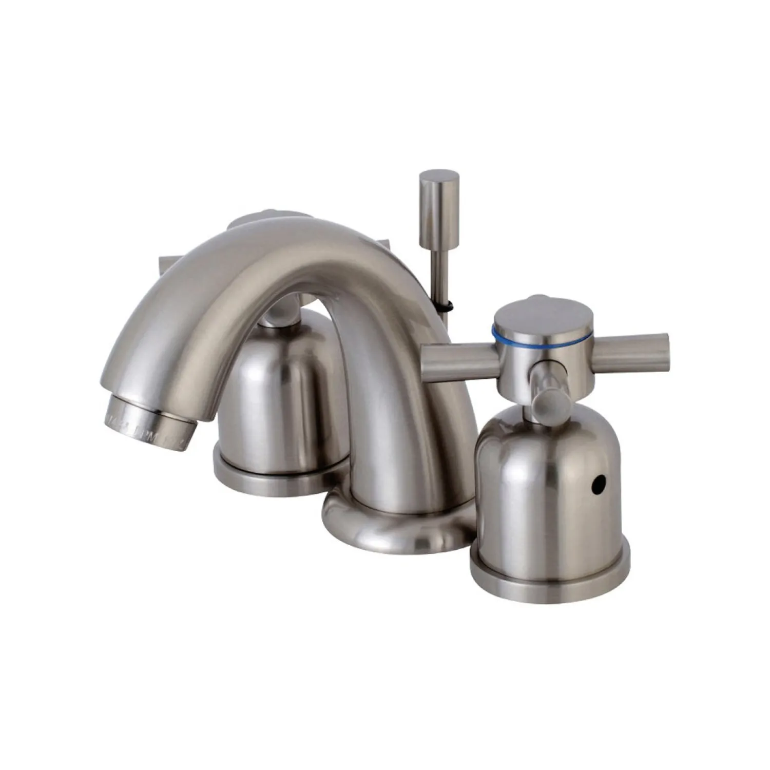 Discount Concord Deck Mount Widespread Bathroom Faucet 8" Widespread
