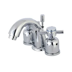Discount Concord Deck Mount Widespread Bathroom Faucet 8