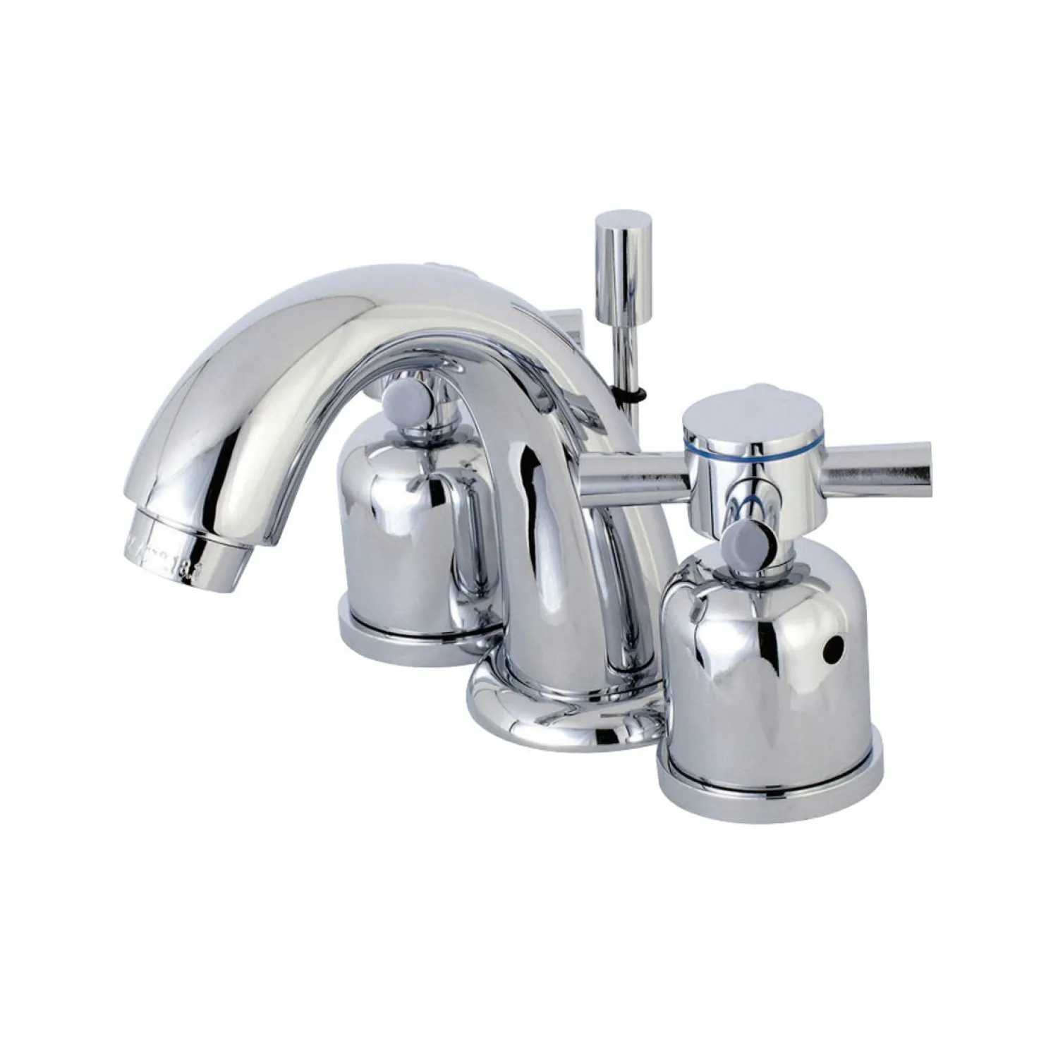 Discount Concord Deck Mount Widespread Bathroom Faucet 8" Widespread